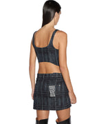 WOMENS GIGI BUSTIER SKOOL FASHION TOPS
