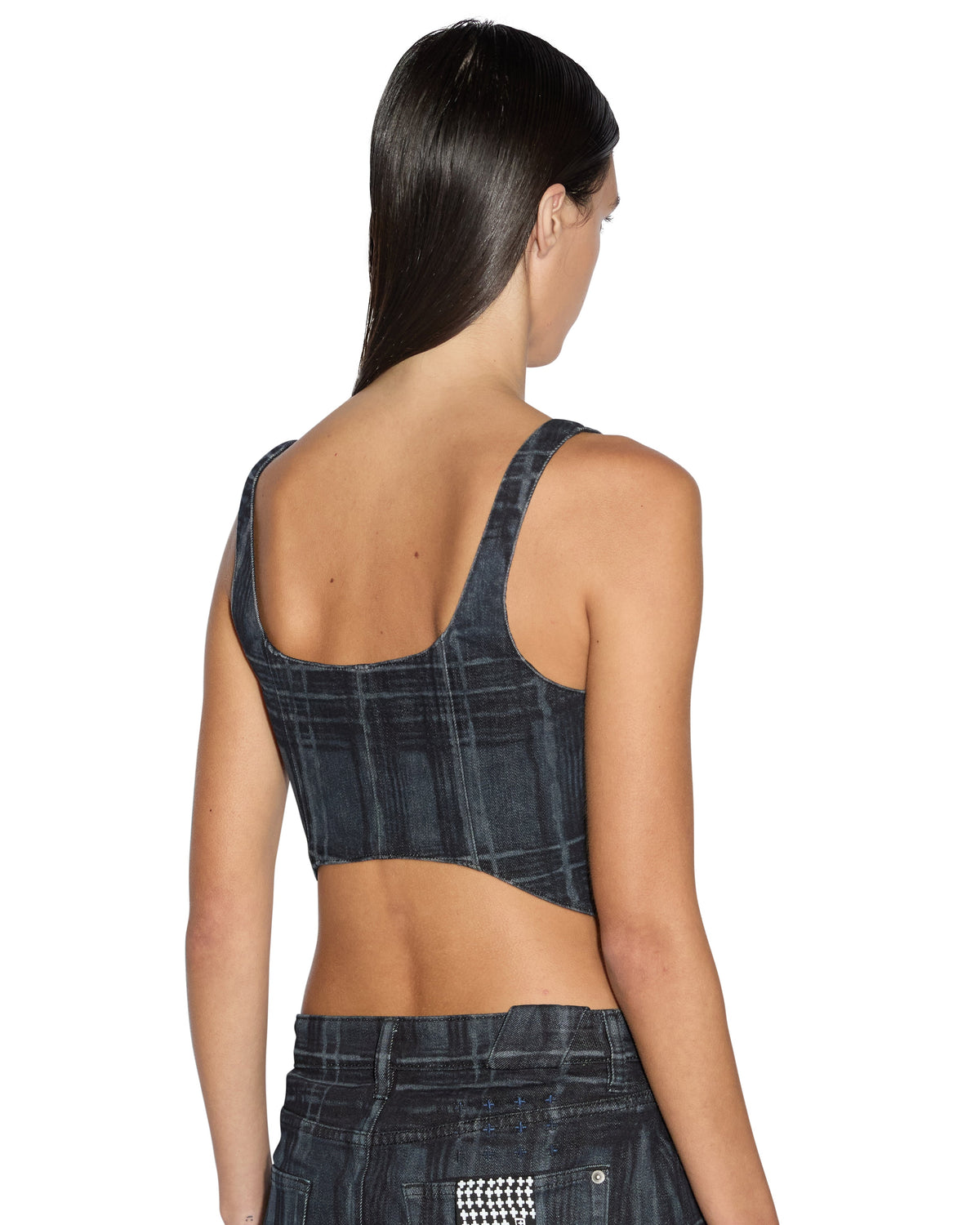 WOMENS GIGI BUSTIER SKOOL FASHION TOPS