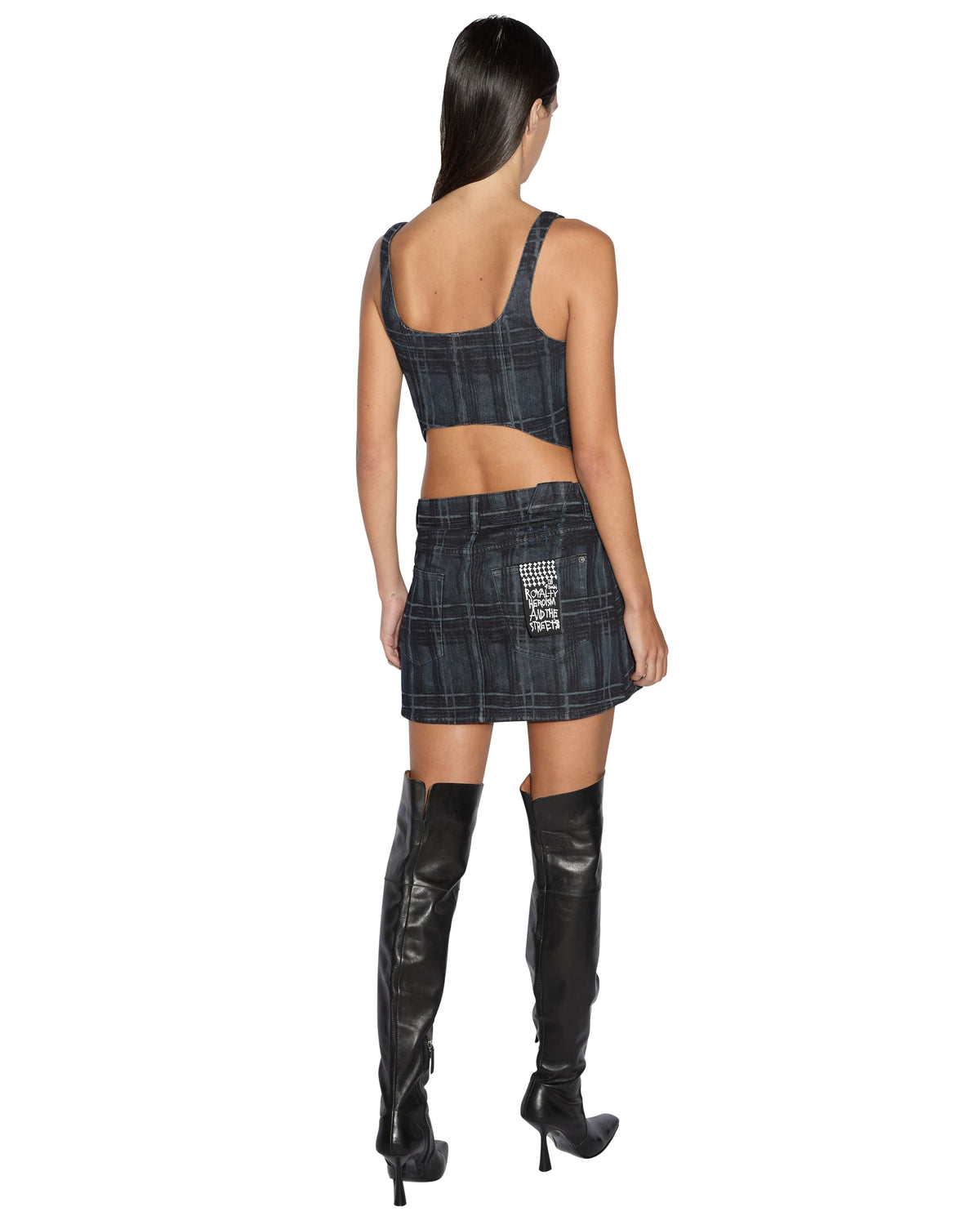 WOMENS GIGI BUSTIER SKOOL FASHION TOPS