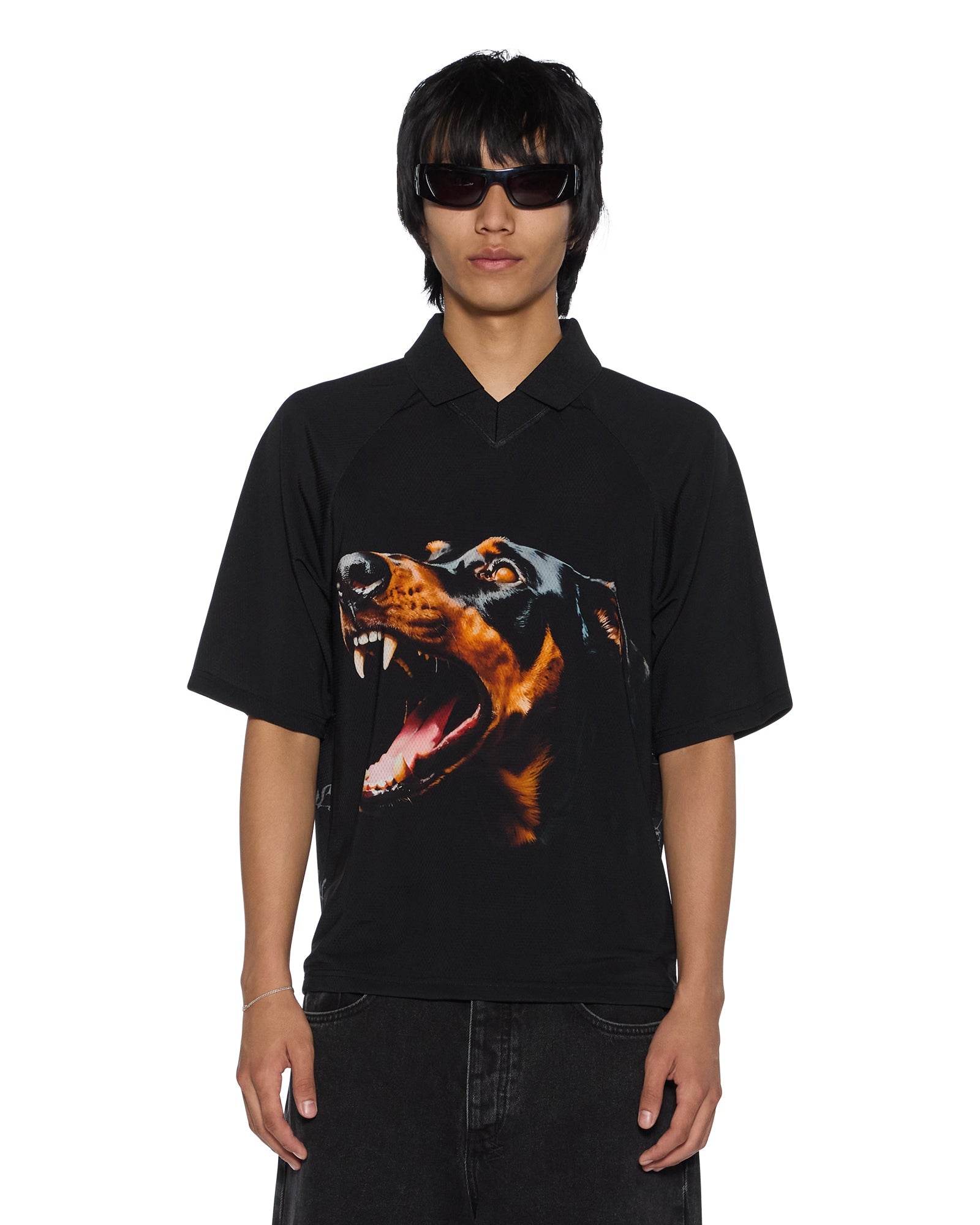MOWALOLA DOBERMAN JERSEY BLACK