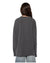 SOTT BOYFRIEND LS TEE CHARCOAL