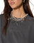 SOTT BOYFRIEND LS TEE CHARCOAL