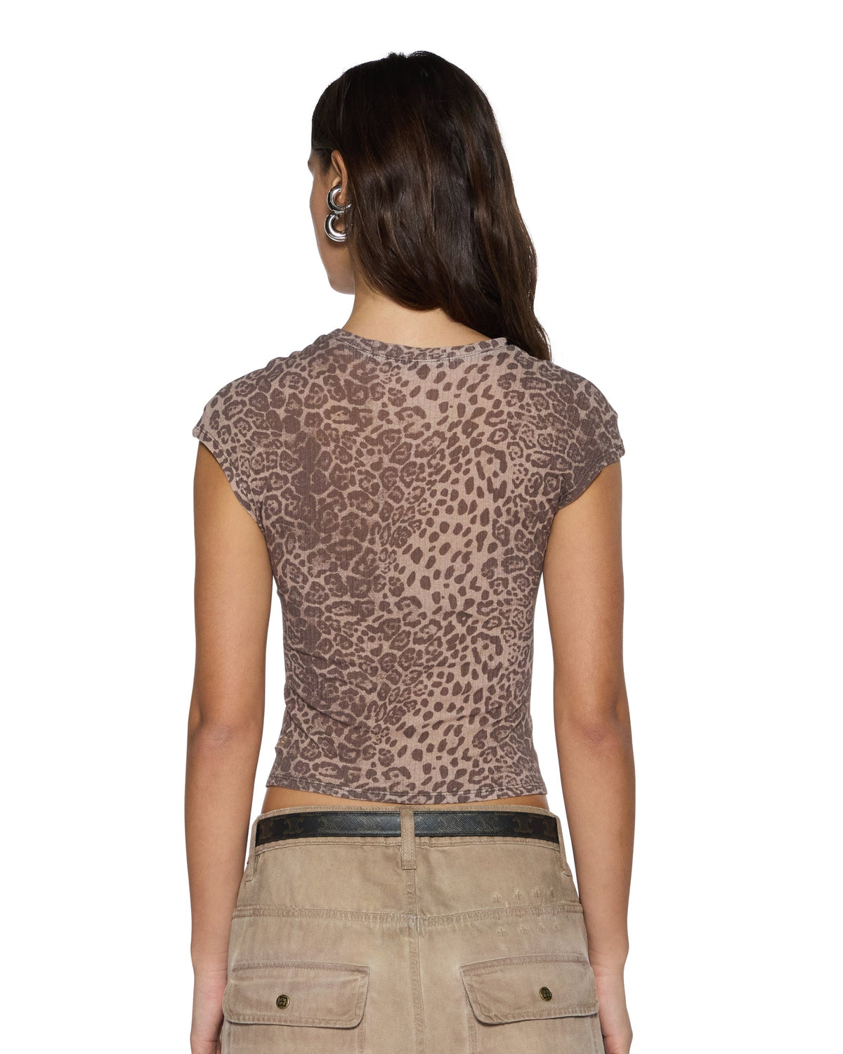 STAPLE SS TEE LEOPARD