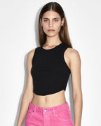 WOMENS SYNDICATE TANK BLACK FASHION TOPS