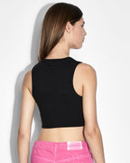 WOMENS SYNDICATE TANK BLACK FASHION TOPS