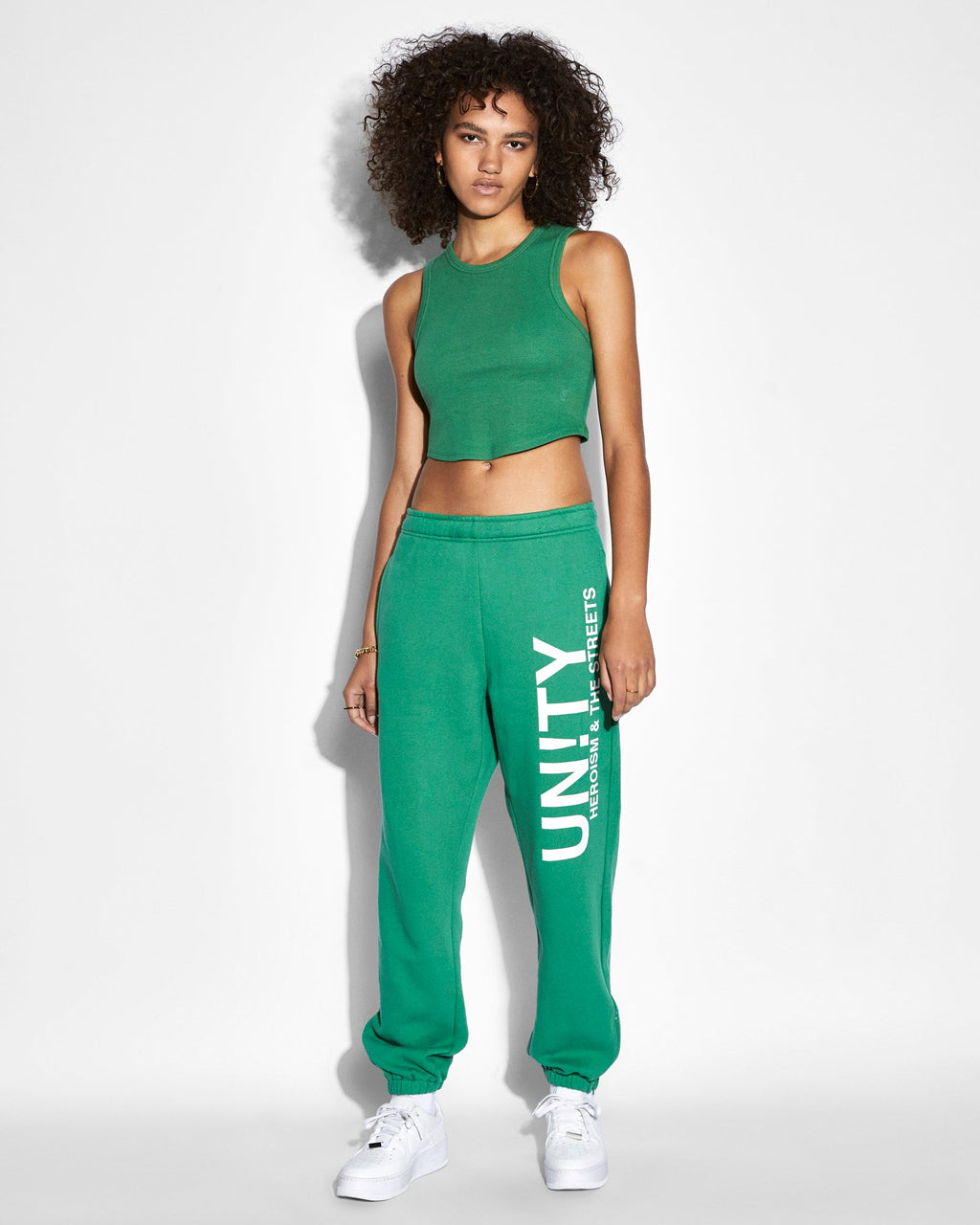 WOMENS SYNDICATE TANK JADE FASHION TOPS