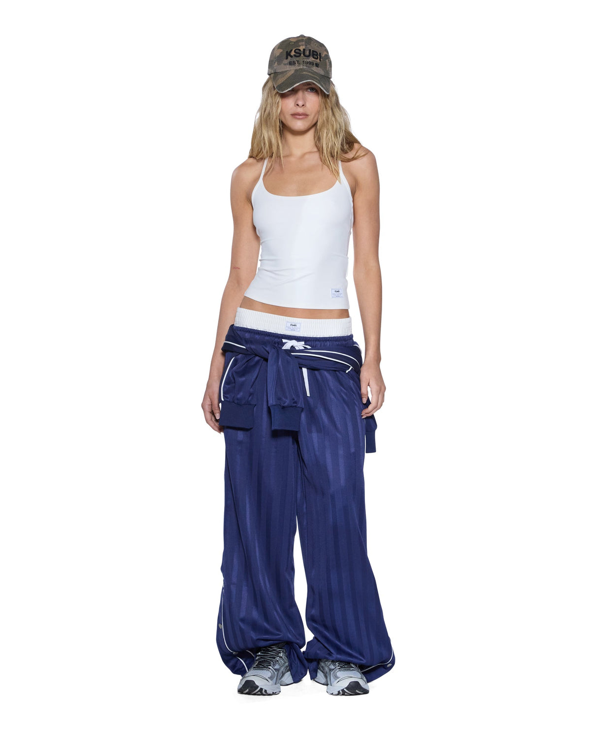 CAMI TANK VINTAGE WHITE