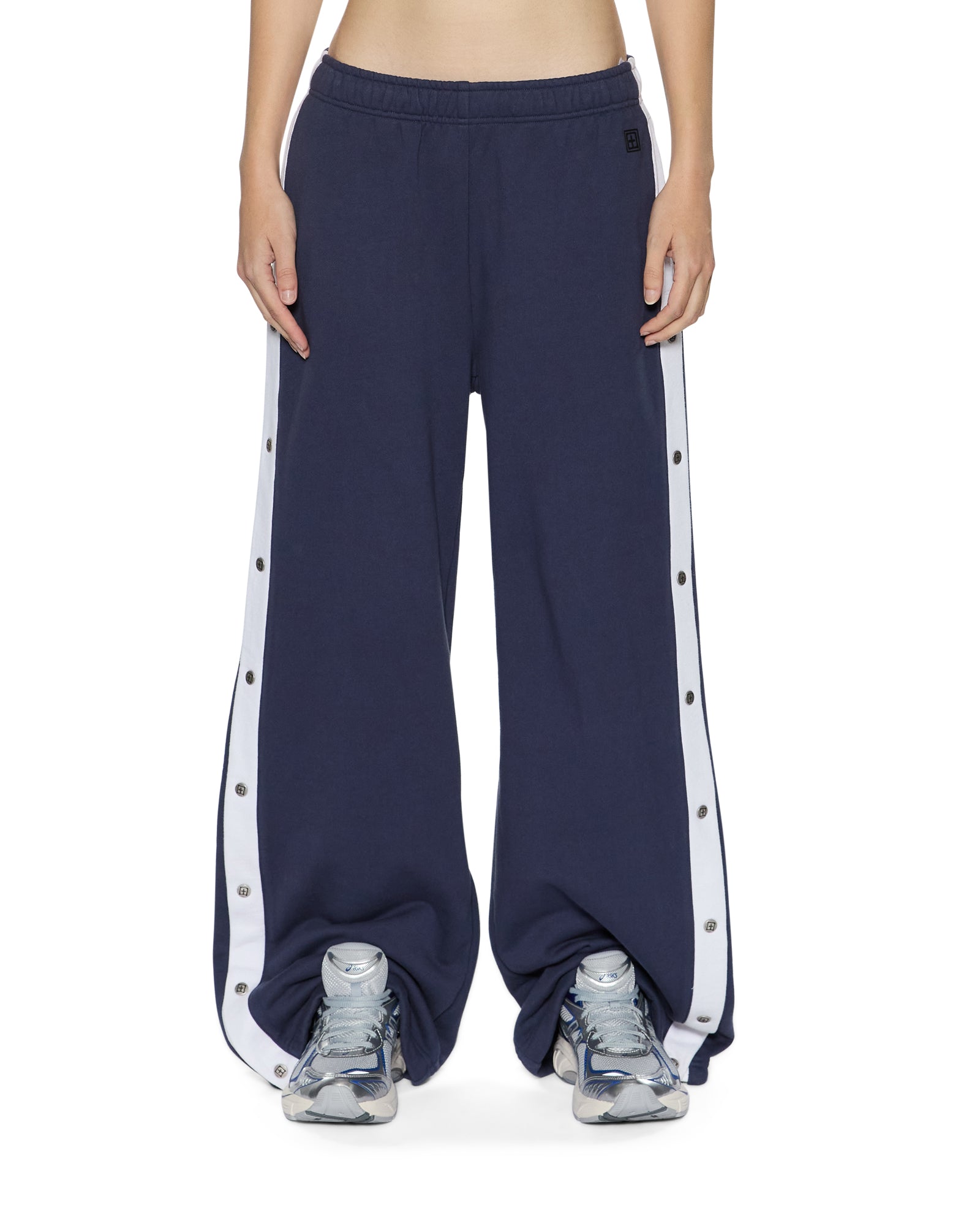 WOMENS  ORIGIN TRAKPANT SPLICED INK STRAIGHT PANTS