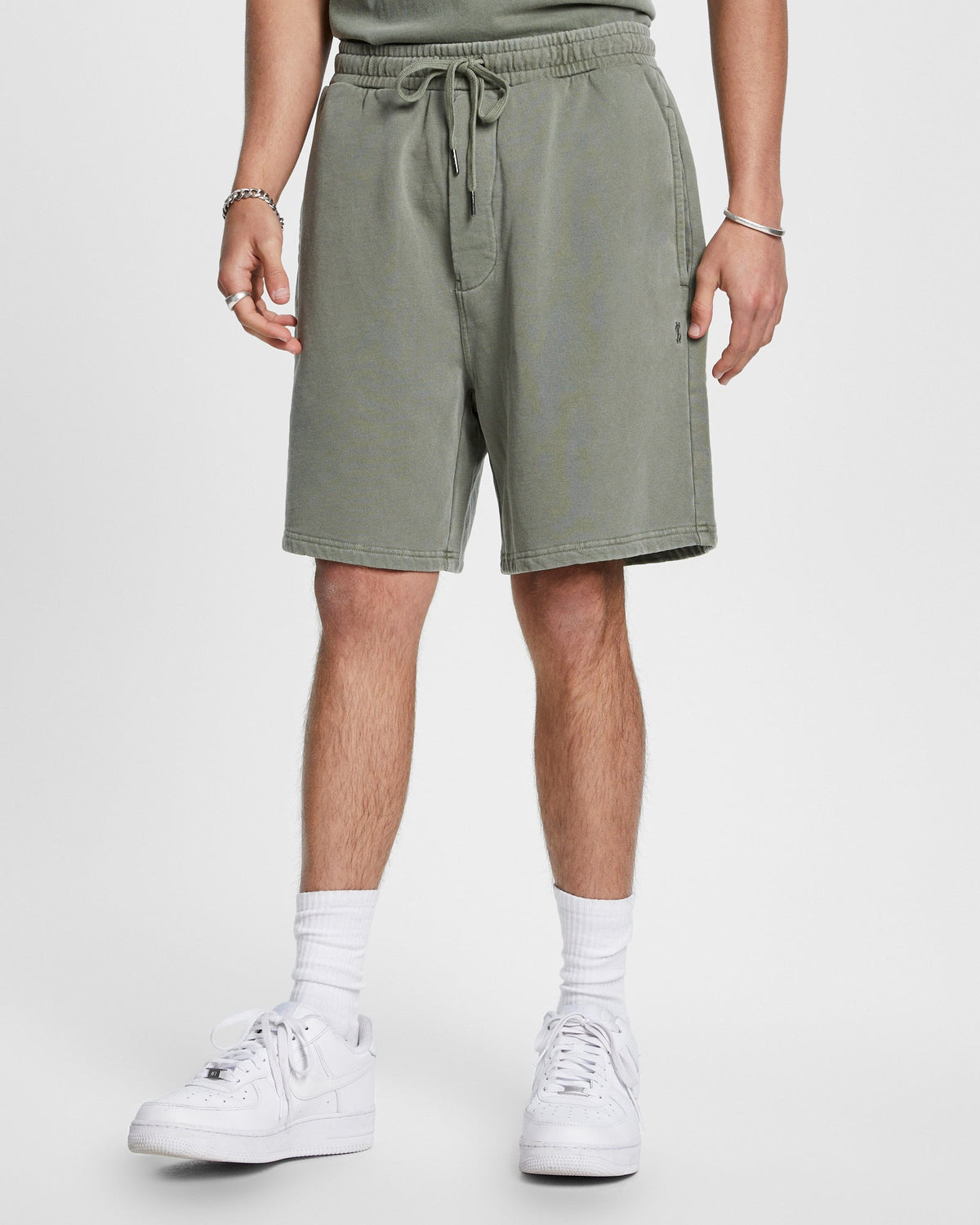 Mens 4 X 4 Trak Short Jungle Slim Walkshorts - Green