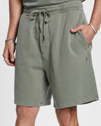 Mens 4 X 4 Trak Short Jungle Slim Walkshorts - Green