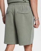 Mens 4 X 4 Trak Short Jungle Slim Walkshorts - Green