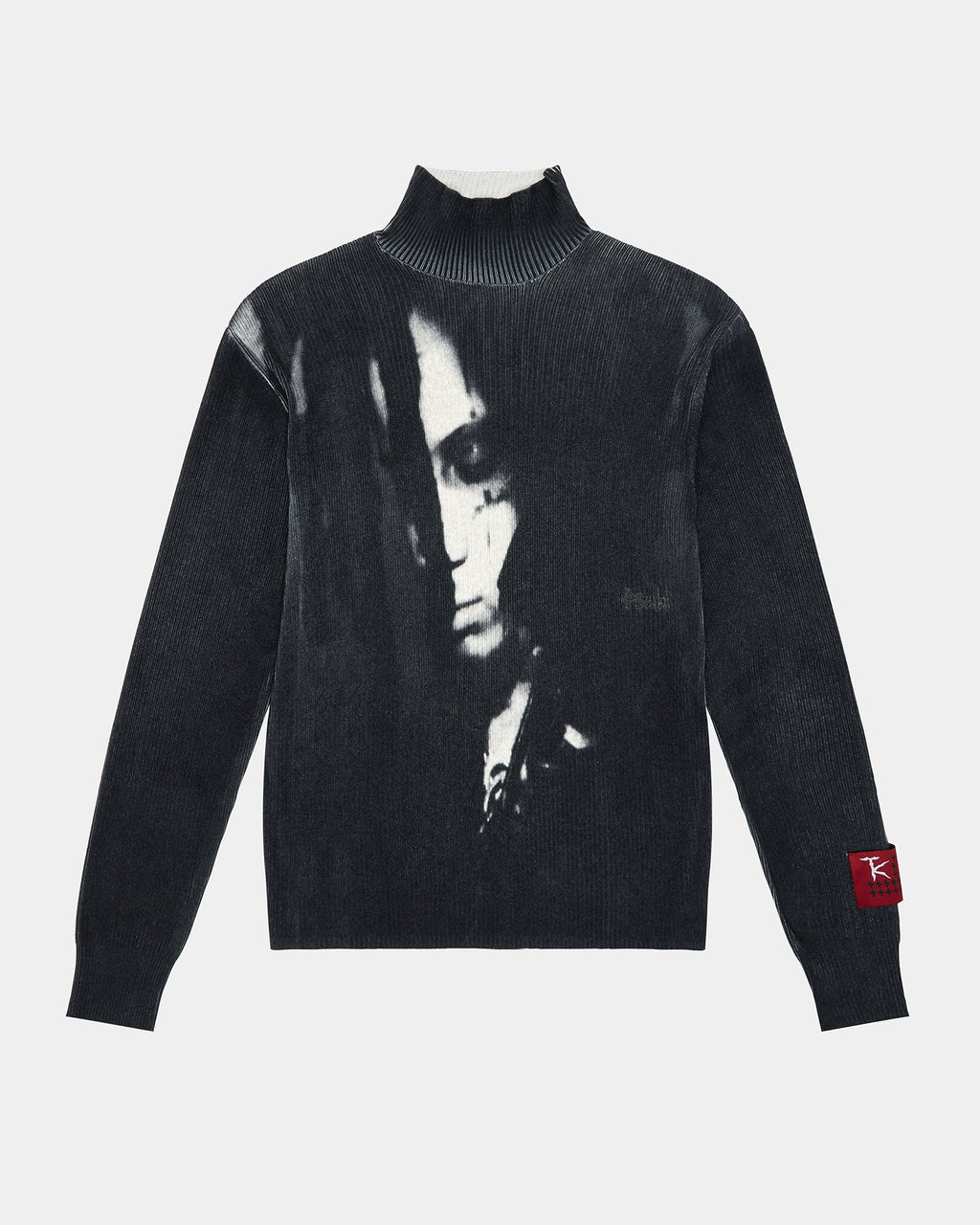 MENS TRIPPIE KNIT BLACK KNITWEAR