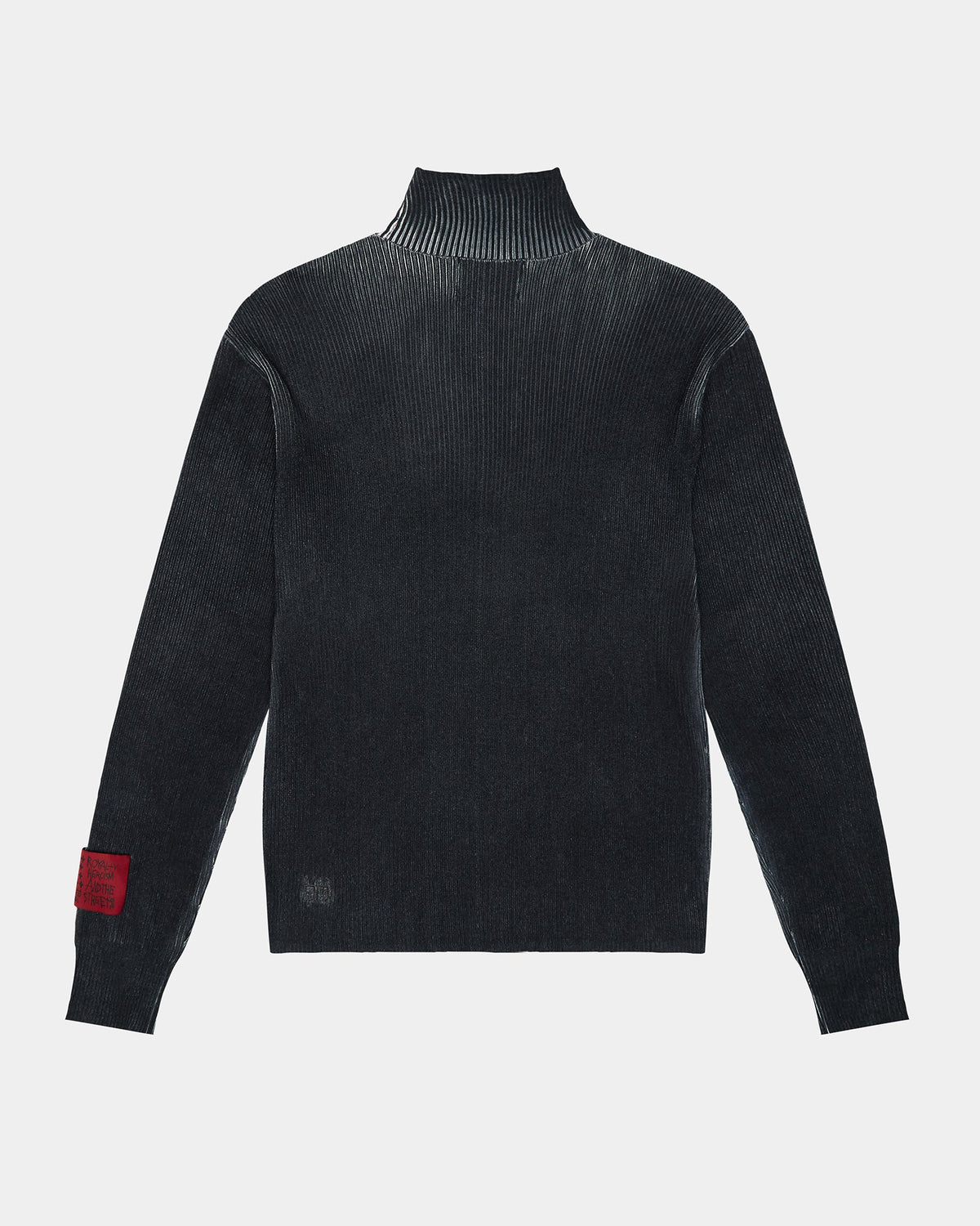 MENS TRIPPIE KNIT BLACK KNITWEAR