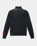 MENS TRIPPIE KNIT BLACK KNITWEAR
