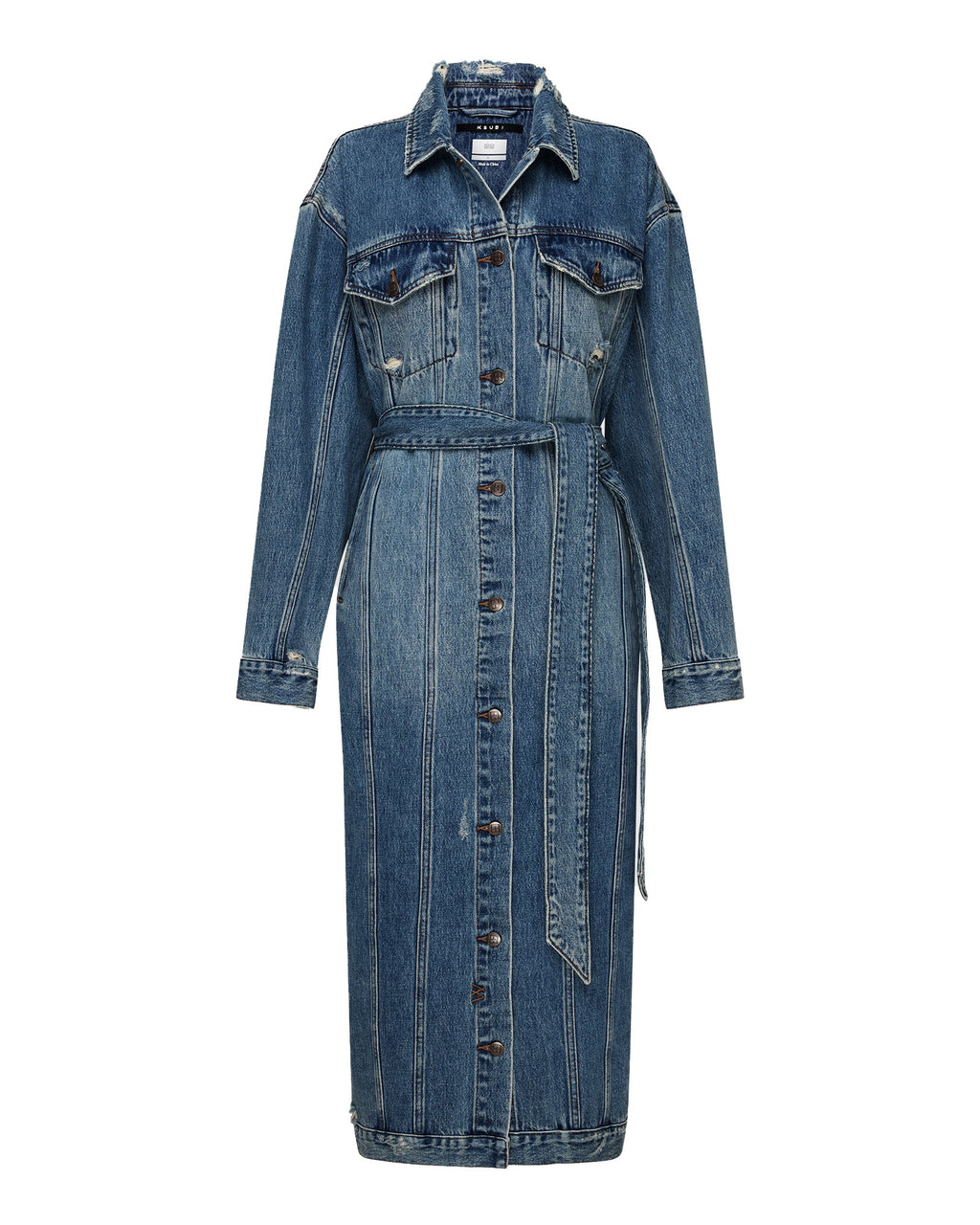 WOMENS TRUCKER COAT RELIK JACKETS