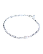 UNCUT SILVER CHOKER JEWELLERY