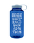  KSUBI X NALGENE 32 OZ POCKET TAG BOTTLE INDIGO GIFTING