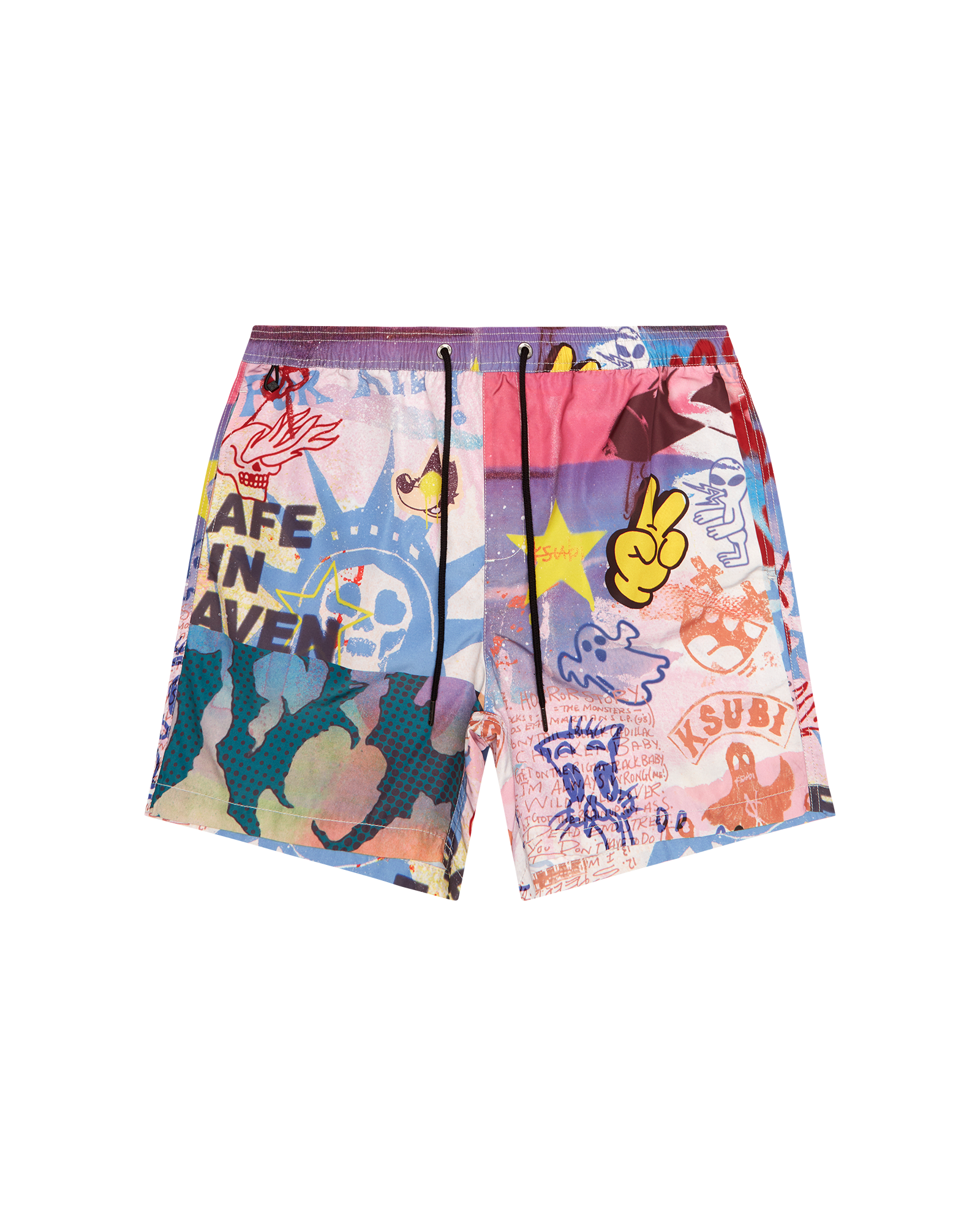MENS  VANDALS BOARDSHORT MULTI REGULAR WALKSHORTS