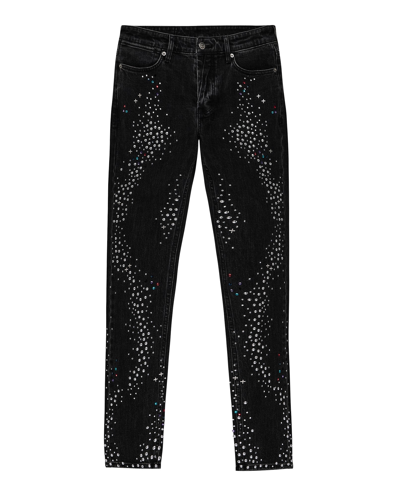 MENS  VAN WINKLE RENAISSANCE SKINNY DENIM JEANS