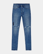 Mens Van Winkle Bluuu Skinny Denim Jeans - Denim