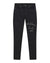 MENS  VAN WINKLE JASPER BLACK ARCH SKINNY DENIM JEANS