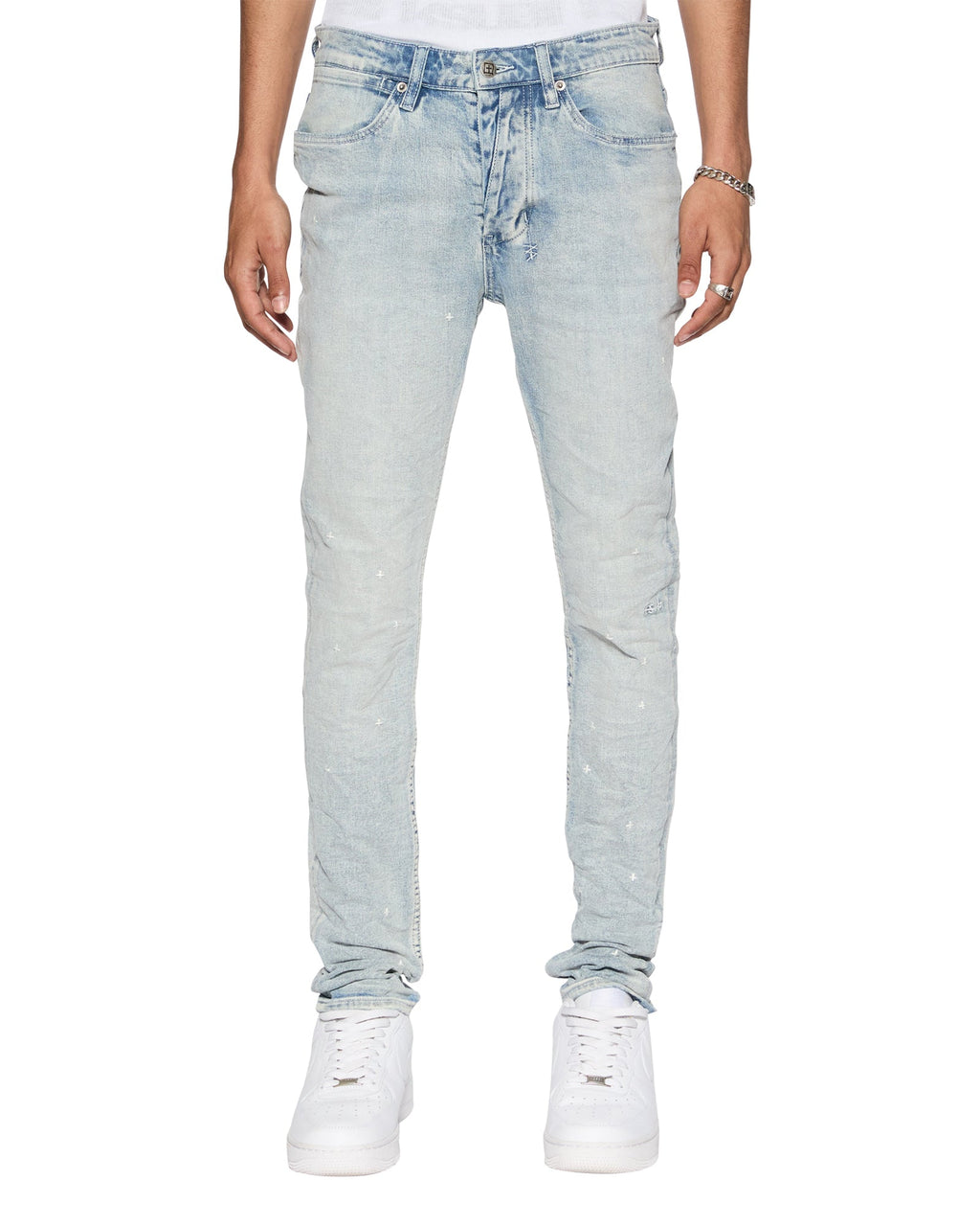 Mens Van Winkle Legacy Plus Skinny Denim Jeans - Denim