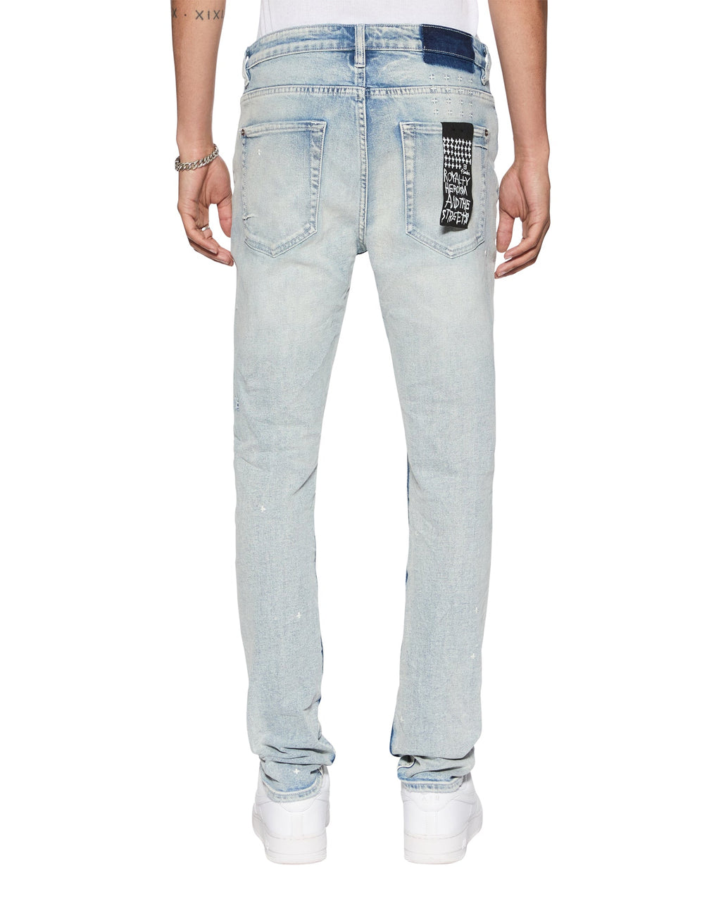 Mens Van Winkle Legacy Plus Skinny Denim Jeans - Denim