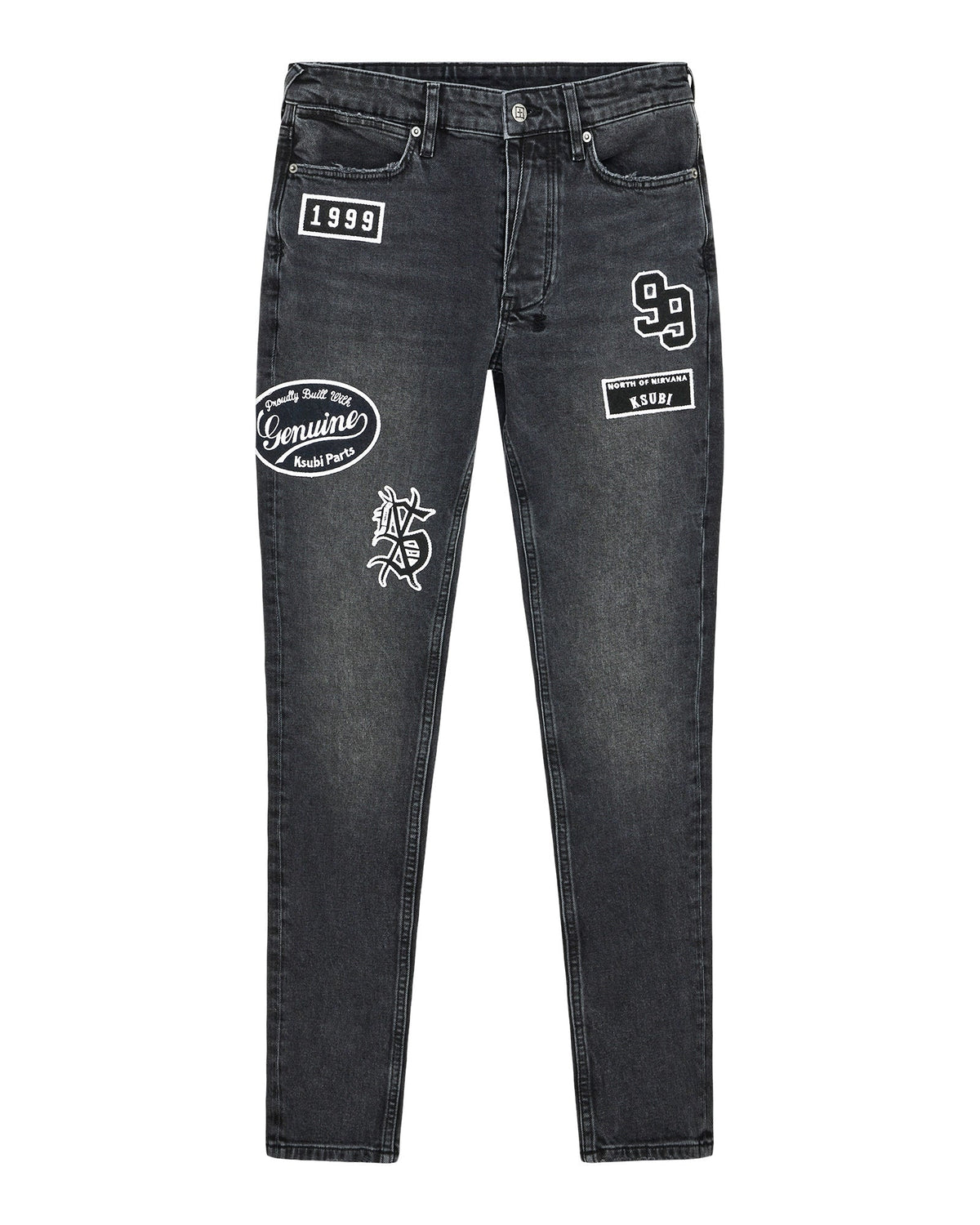 VAN WINKLE ROADHOUSE BLACK PATCHED