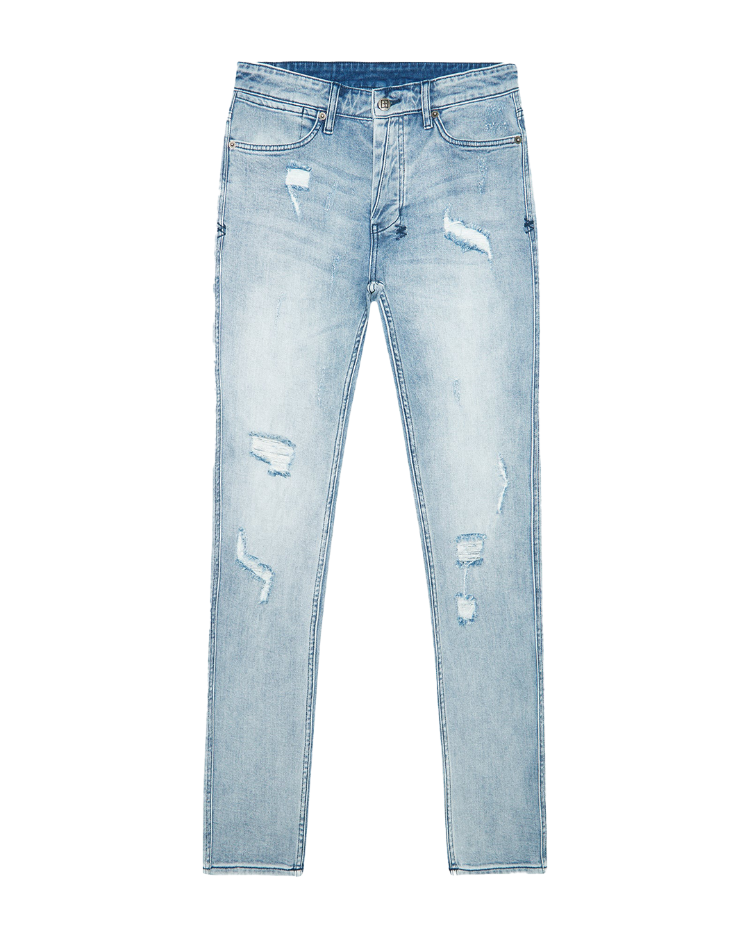 MENS  VAN WINKLE TRASHED DREAMS SKINNY DENIM JEANS