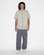 MENS ALL HANDS CARGO PANT WASHED BLACK PANTS