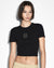 RITZY BABY SS TEE BLACK