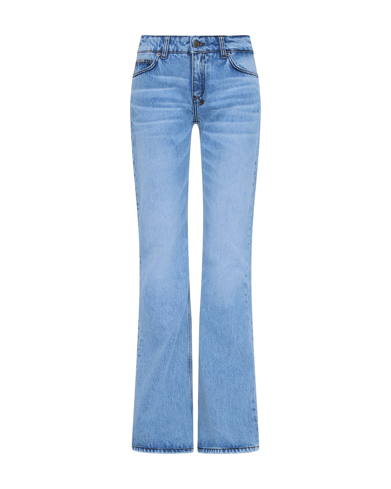 WOMENS  SOHO LO MERCER BLUE SLIM DENIM JEANS