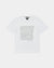 WHITENOISE KASH SS TEE SPACE WHITE