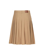 WOMENS TRINITY KILT TAN SKIRTS