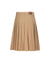 WOMENS  TRINITY KILT TAN REGULAR SKIRTS