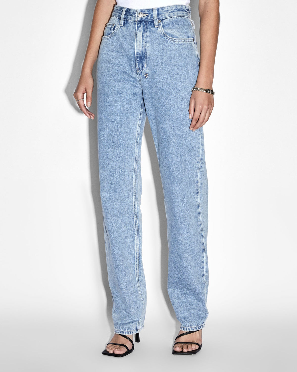 WOMENS PLAYBACK AUTHENTIK KUT OUT DENIM JEANS