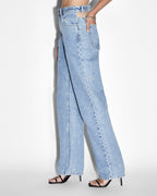 WOMENS PLAYBACK AUTHENTIK KUT OUT DENIM JEANS