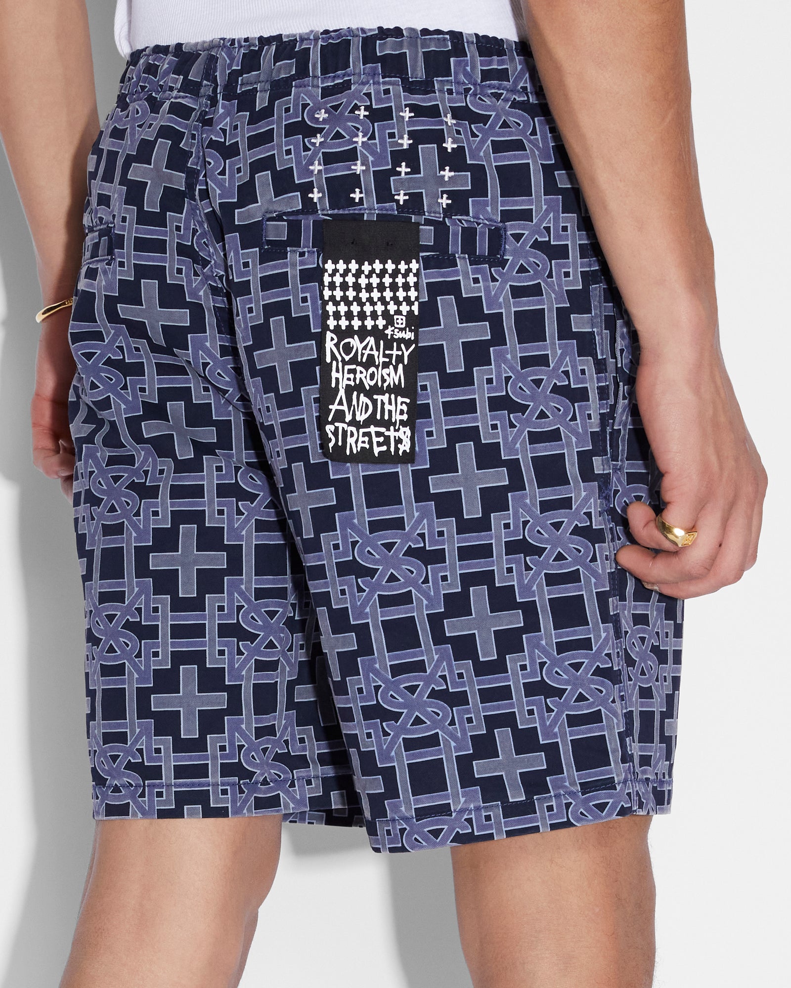 PLUS WALKSHORT NAVY