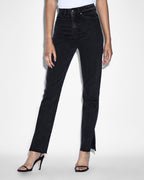Womens Melrose Onyx Slim Denim Jeans - Black