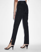 Womens Melrose Onyx Slim Denim Jeans - Black
