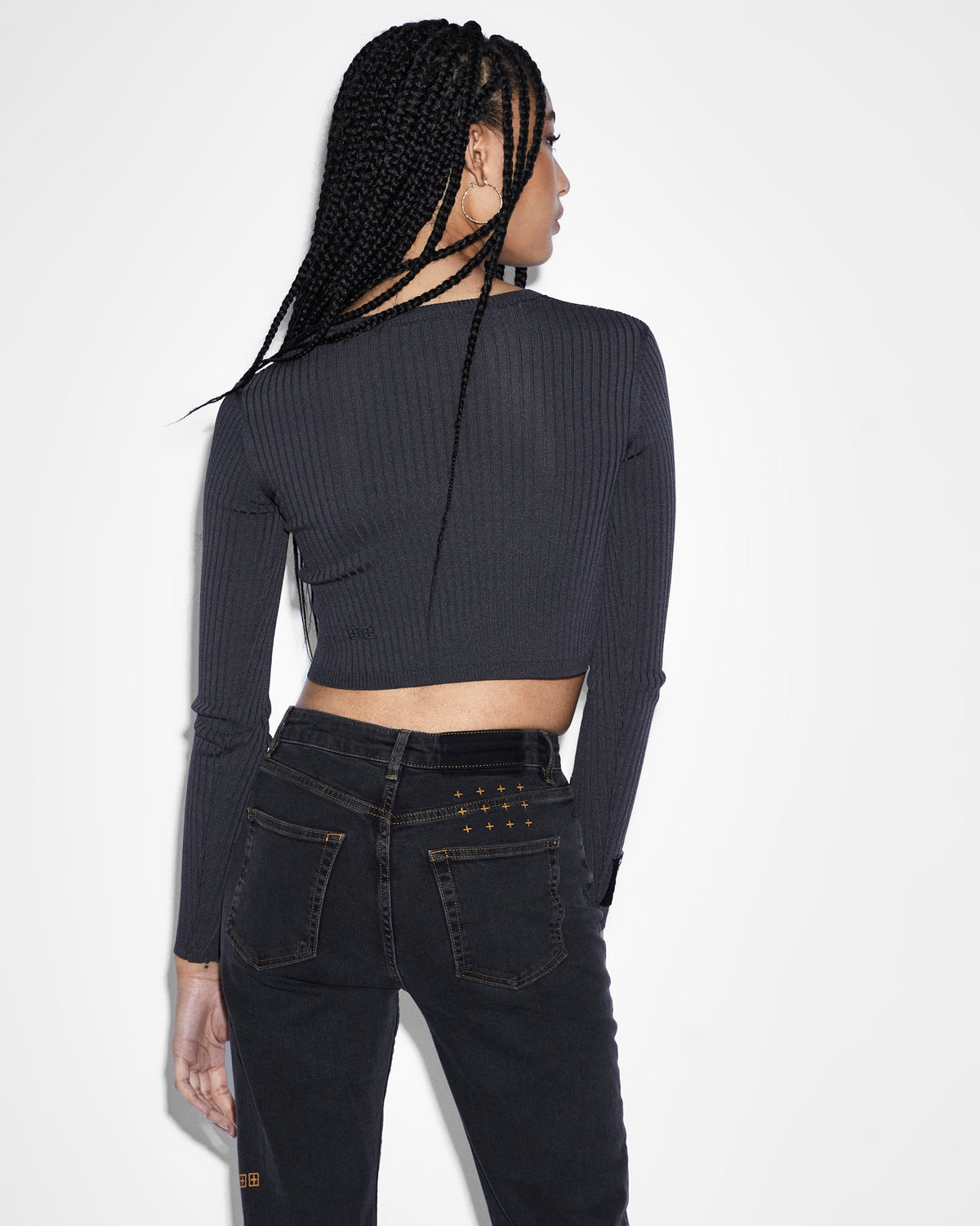 WOMENS TRANSCEND CARDI SILVER FASHION TOPS