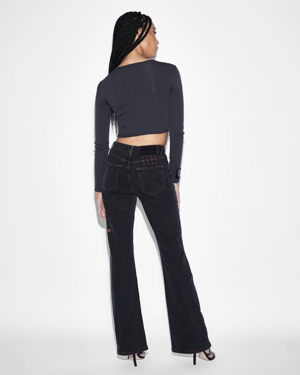 WOMENS TRANSCEND CARDI SILVER FASHION TOPS