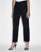 Womens Brooklyn Jean Twilight Tour Straight Denim Jeans - Black