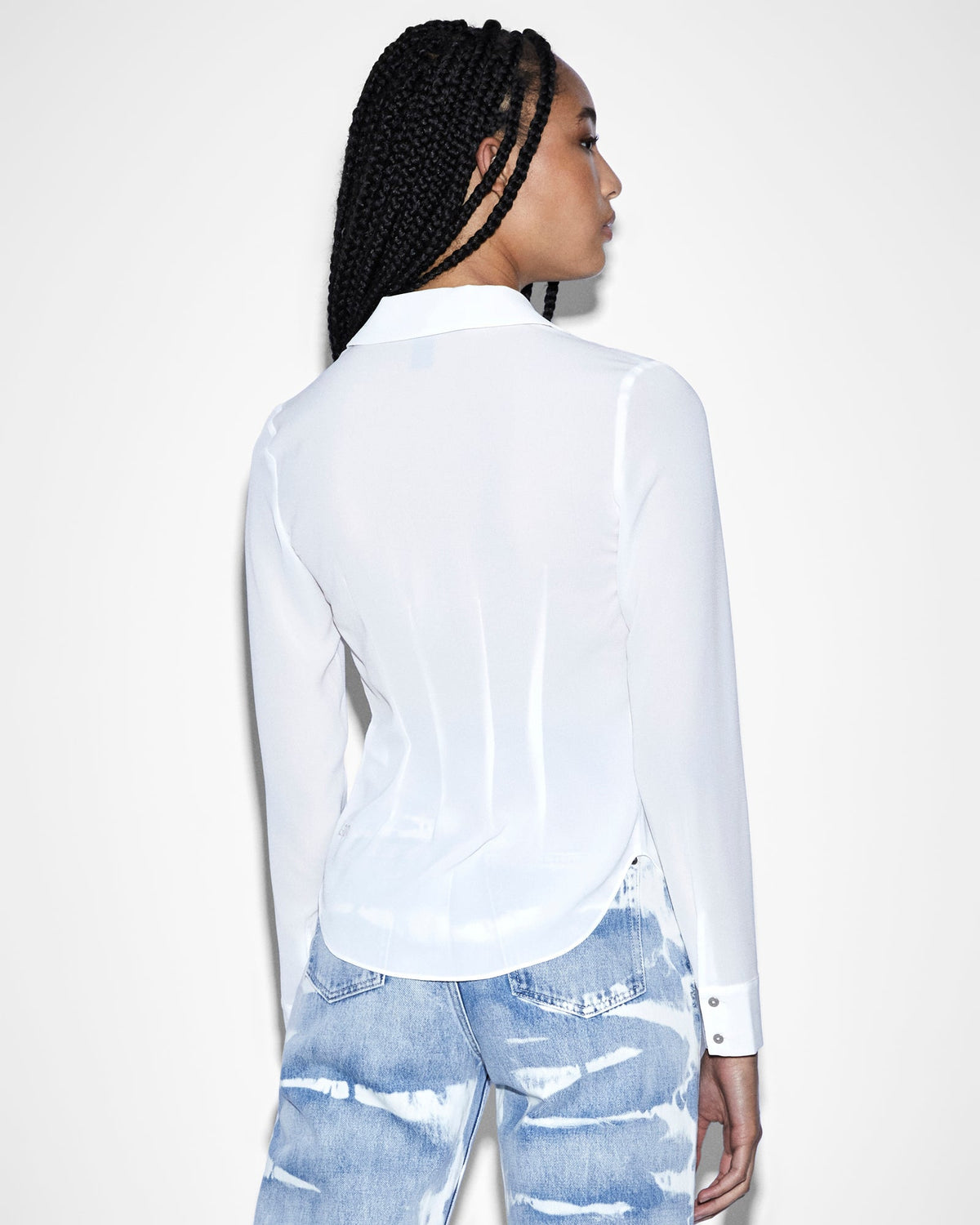 WOMENS CHARMED SHIRT WHITE SHIRTS