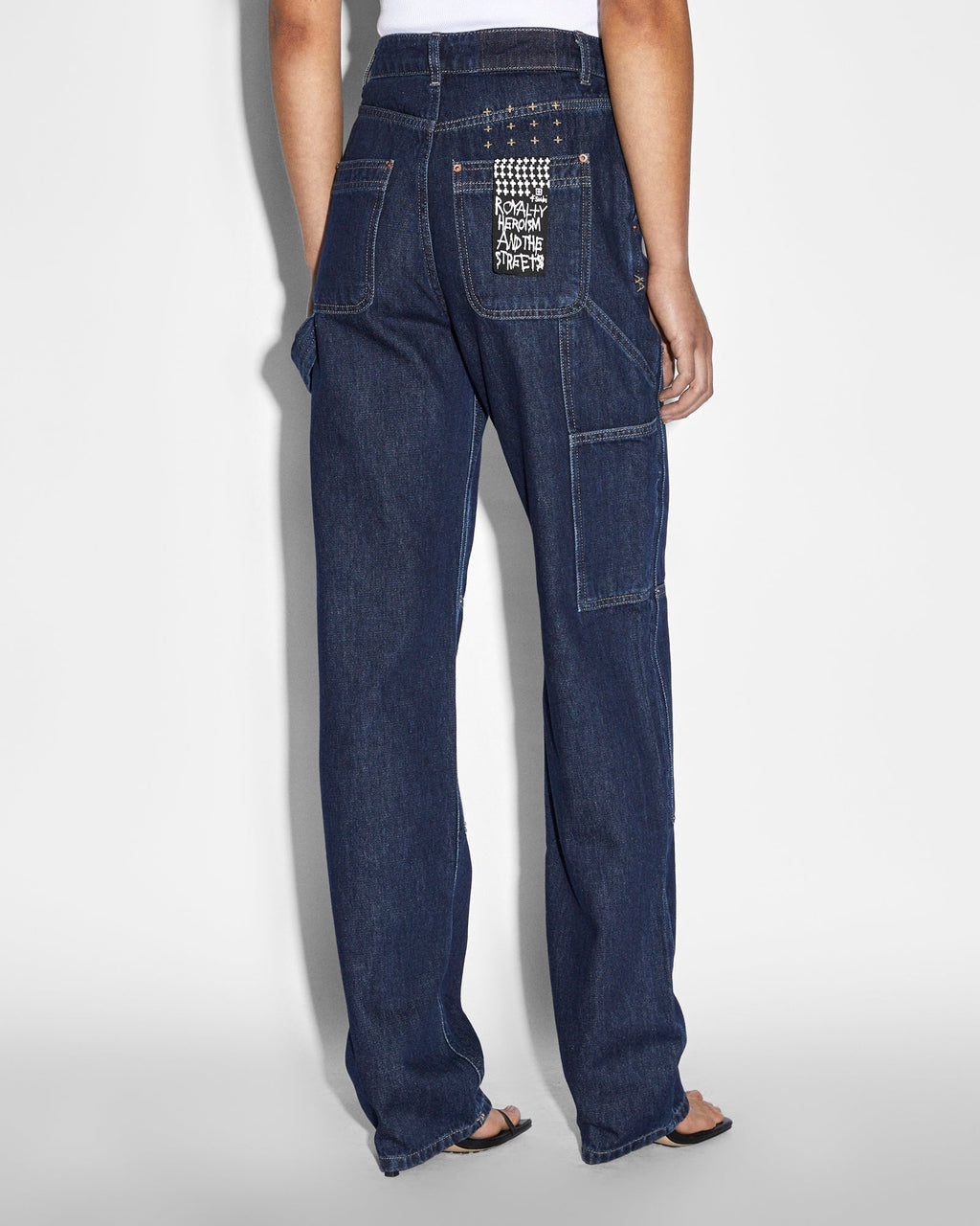 WOMENS PLAYBACK CARPENTER LEGACY DENIM JEANS