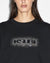 WOMENS  SOTT BURST BOXY CREW JET BLACK BOXY FLEECE