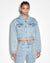WOMENS  BILLIE JACKET DOVE LACED OVERSIZED JACKETS