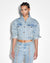 WOMENS  BILLIE JACKET DOVE LACED OVERSIZED JACKETS