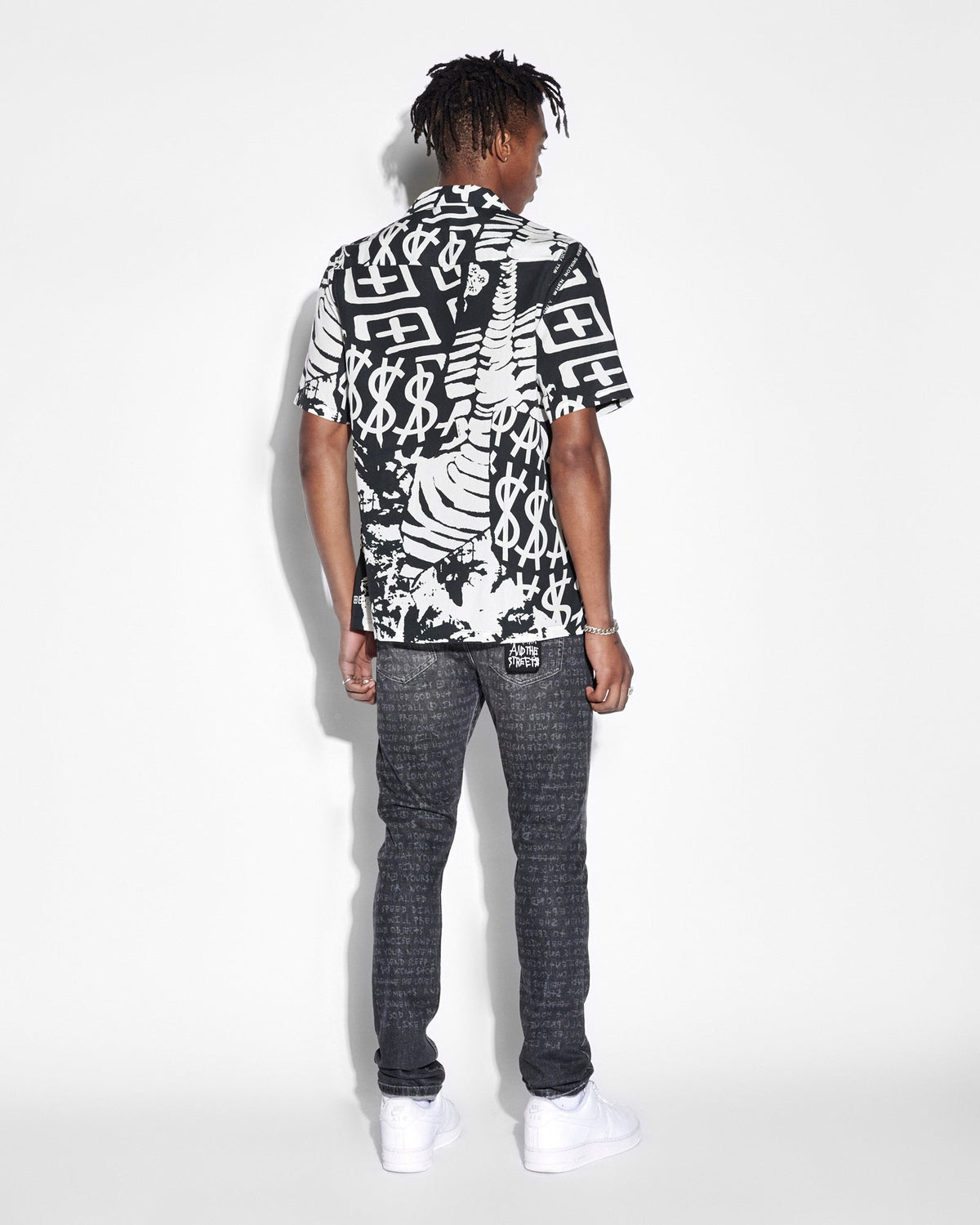Mens Ikonik Resort Ss Shirt Multi Regular Shirts - Multi Colour