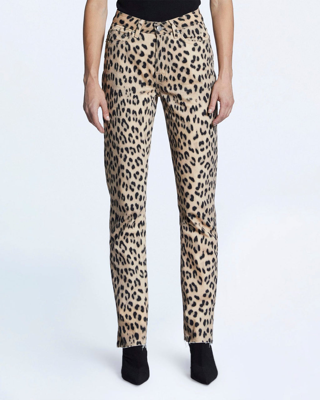 Womens Melrose Wild Tan Slim Denim Jeans - Multi Colour